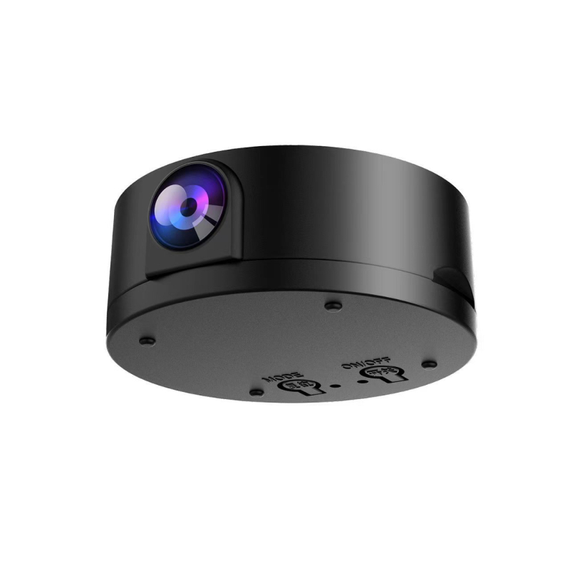 Kit de monitorizare cu claritate 1080p, viziune nocturnă, distanță focală de 3,6 mm, rază de acțiune 10–30 m și control prin aplicație mobilă (iOS).