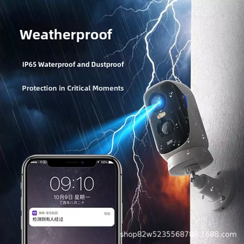 Smart kamera pre domáce monitorovanie — 1080p, 2.8mm objektív, nočné videnie, cloudové úložisko, vzdialené ovládanie cez mobilnú aplikáciu.