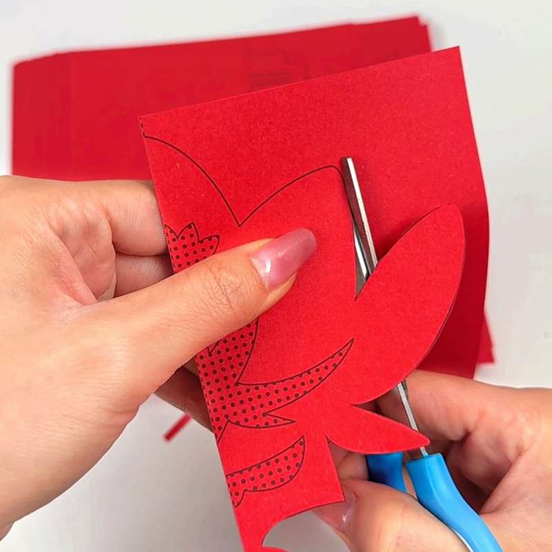 Хартиени прозорци с изрязване — китайски стил, ръчно изрязани мотиви, традиционен фолклор, полуготов модел (Опаковка: Opp bag; Материал: Хартия; Категория: Прозорци с решетки; Внос: Не; Марка: друго)