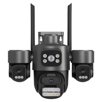 Ασύρματη κάμερα επιτήρησης με WiFi, 3 MP, φακός 4 mm, νυχτερινή όραση, έλεγχος μέσω εφαρμογής