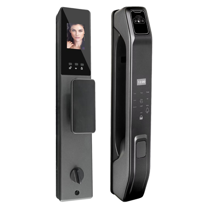 Z36 okos ajtózár ujjlenyomat, jelszó és arcfelismerés, távoli feloldás