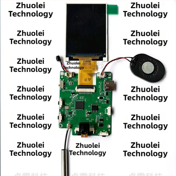 Detské videowalkie s PCBA riadiacou doskou – obojsmerné video volanie, video interkom, kapacita 100000