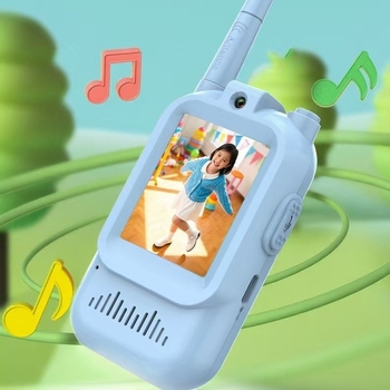 Dječji video walkie-talkie s PCBA upravljačkom pločom – dvosmjerni video poziv, video interkom, kapacitet 100000