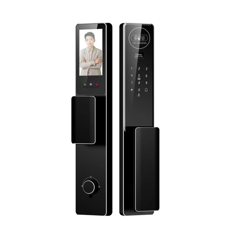 Okoszár 3D arcfelismeréssel és ujjlenyomat-azonosítással — Modell F63, tárolás ujjlenyomatok 100, több mint 100000 kinyitás, 0,3 s beolvasási idő