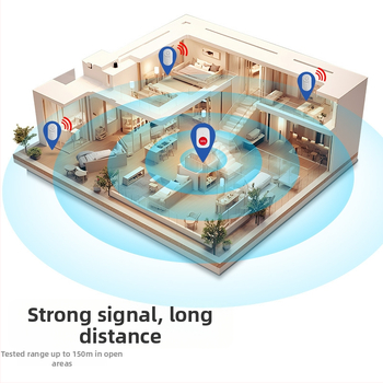 Domaći bežični zvonac za hitne pozive jednim dodirom, pametan suputnik zvona Q26