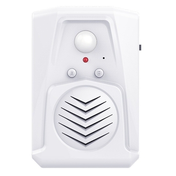 Sonerie de ușă inductivă MS-V22.12, sonerie MP3, alimentare 5V DC sau 3 baterii uscate, potrivită pentru lanțuri de magazine, supermarketuri și locuințe