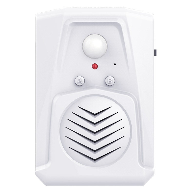 Sonerie de ușă inductivă MS-V22.12, sonerie MP3, alimentare 5V DC sau 3 baterii uscate, potrivită pentru lanțuri de magazine, supermarketuri și locuințe