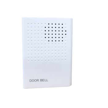 Κουδούνι πόρτας επαγωγής, δύο αγωγών, 220V, Ding dong ding dong, κατάλληλο για ξενοδοχεία, κατοικίες, έλεγχο πρόσβασης και ασφάλεια