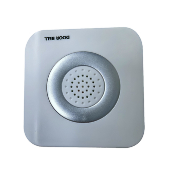 Káblový zvonček na dvere 12V, model B12, Ding-Dong zvuk, 4-žilové káblovanie, vhodné pre domové a hotelové dvere