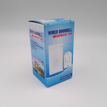 Ενσύρματο κουδούνι πόρτας, μοντέλο 036, 3V, τροφοδοσία με 2 μπαταρίες AA, ήχος Ding-dong