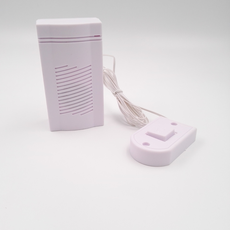 Ενσύρματο κουδούνι πόρτας, μοντέλο 036, 3V, τροφοδοσία με 2 μπαταρίες AA, ήχος Ding-dong