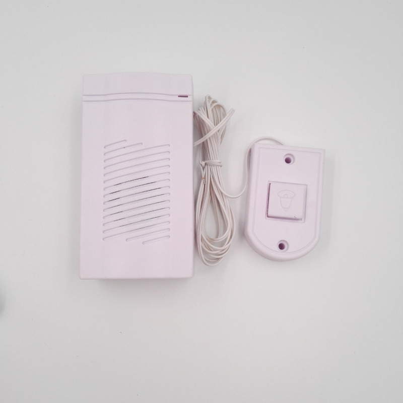 Ενσύρματο κουδούνι πόρτας, μοντέλο 036, 3V, τροφοδοσία με 2 μπαταρίες AA, ήχος Ding-dong