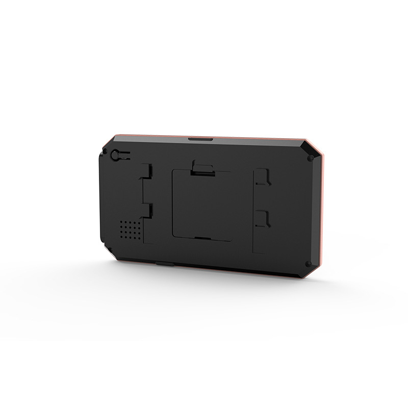 Video interfon pentru ușă A9, alimentare prin baterie, 5V, sonerie inclusă