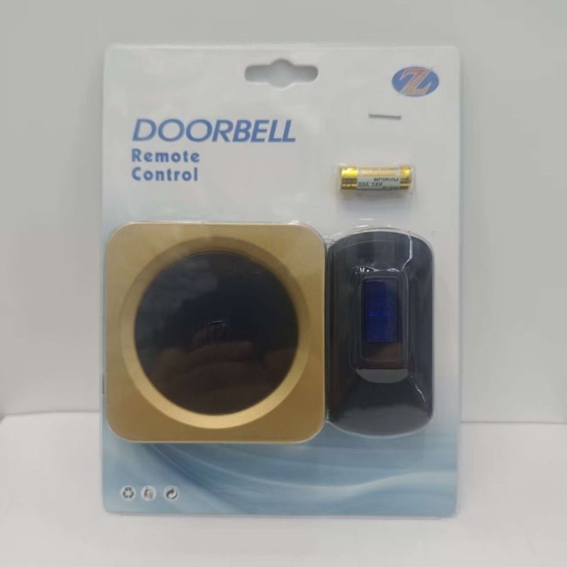 Ασύρματο κουδούνι πόρτας, μοντέλο 885684, τάση 110–220 V, 38 μελωδίες, κατάλληλο για οικιακή χρήση