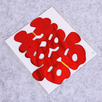 Műanyag esküvői dekoráció Kettős Boldogság szimbólummal autóhoz és szobához, Blessing márka