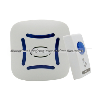 Ασύρματος θυροτηλέφωνο, μοντέλο Zhishan 805ACDC, τροφοδοσία AC/DC 220V, 32 μελωδίες, κατανάλωση 2W, για κατοικίες