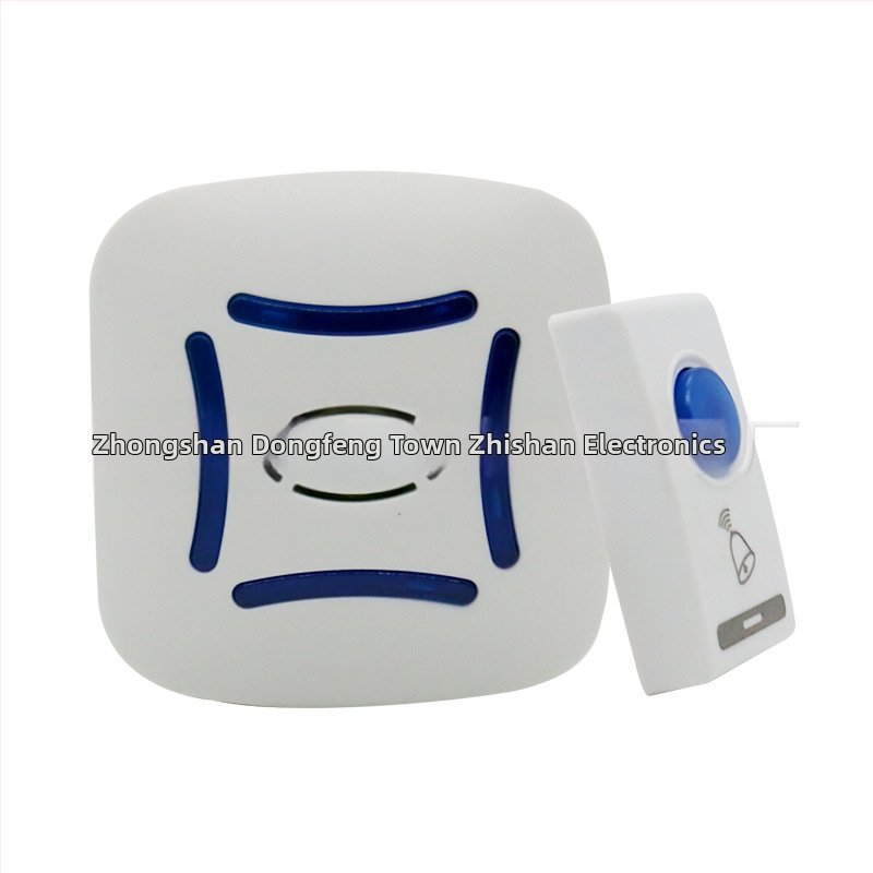 Ασύρματος θυροτηλέφωνο, μοντέλο Zhishan 805ACDC, τροφοδοσία AC/DC 220V, 32 μελωδίες, κατανάλωση 2W, για κατοικίες