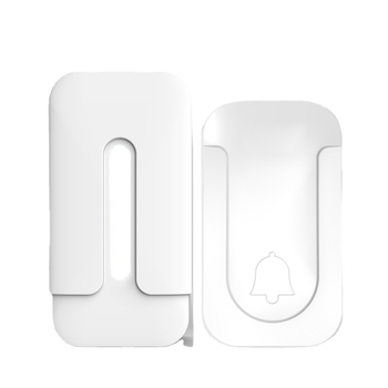 Ασύρματο κουδούνι πόρτας ML-A2 από Jiaji'an, τροφοδοσία μέσω δικτύου 85-220 V, επιλογή ήχου κλήσης, για οικίες και καταστήματα