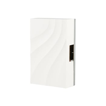 Ενσύρματος μηχανικός θυροτηλέφωνος Ding Dong, μοντέλο Q-801, τροφοδοσία 220V, χωρίς μπαταρία, ήχος Ding Dong, κατάλληλο για ξενοδοχείο, διαμέρισμα, κατοικία