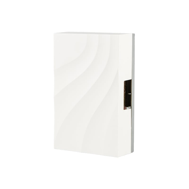 Ενσύρματος μηχανικός θυροτηλέφωνος Ding Dong, μοντέλο Q-801, τροφοδοσία 220V, χωρίς μπαταρία, ήχος Ding Dong, κατάλληλο για ξενοδοχείο, διαμέρισμα, κατοικία