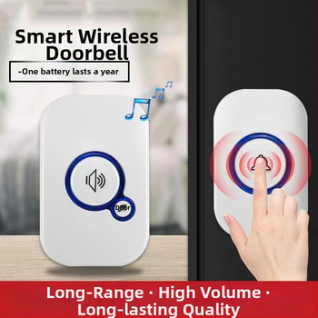 Ασύρματο θυροτηλέφωνο Guardian of time, σύστημα ένα προς ένα για ηλικιωμένους, μοντέλο Sk-ml002; τροφοδοσία 12V23A; είσοδος 220V; ήχος κλήσης με 32 μελωδίες; κατάλληλο για οικιακή χρήση και φροντίδα ηλικιωμένων.