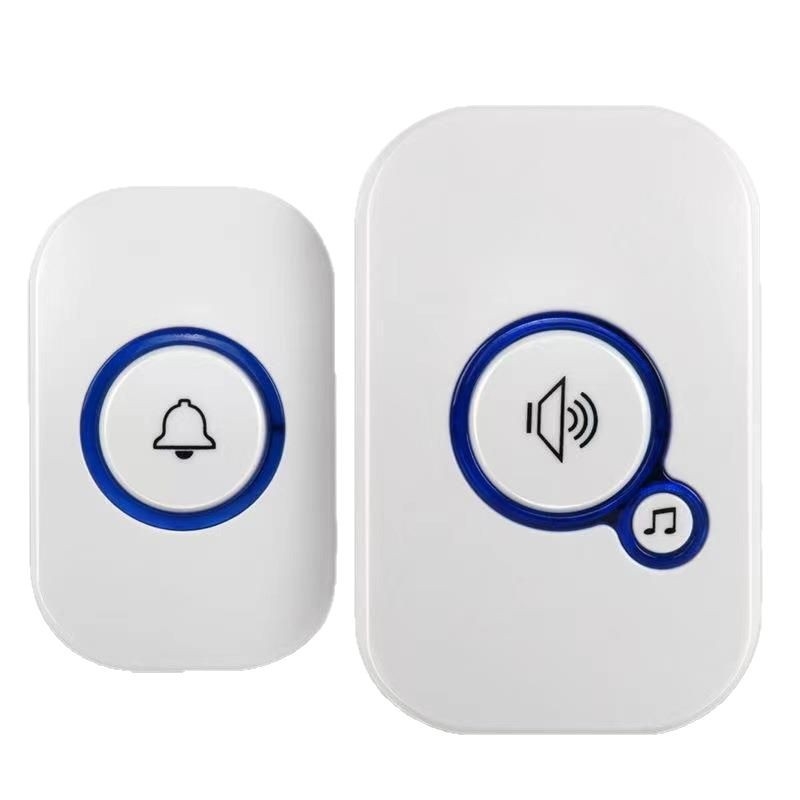 Ασύρματο θυροτηλέφωνο Guardian of time, σύστημα ένα προς ένα για ηλικιωμένους, μοντέλο Sk-ml002; τροφοδοσία 12V23A; είσοδος 220V; ήχος κλήσης με 32 μελωδίες; κατάλληλο για οικιακή χρήση και φροντίδα ηλικιωμένων.