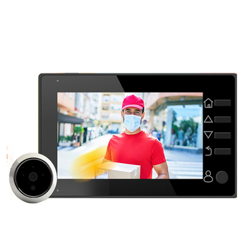 Sonerie video pentru ușă X10M, baterie de 1800mAh