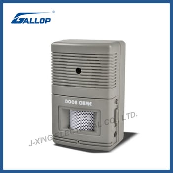 Ασύρματο κουδούνι πόρτας GALLOP JX-371D (DC, 12V, 36 ήχοι, 4.5W)