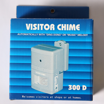 Ασύρματο κουδούνι πόρτας GALLOP JX-371D (DC, 12V, 36 ήχοι, 4.5W)