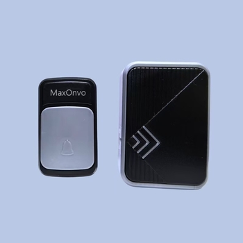 Ασύρματο κουδούνι πόρτας με τροφοδοσία DC, ζεύξη ένα προς ένα, κατάλληλο για οικίες, ξενοδοχεία και δημόσιους χώρους