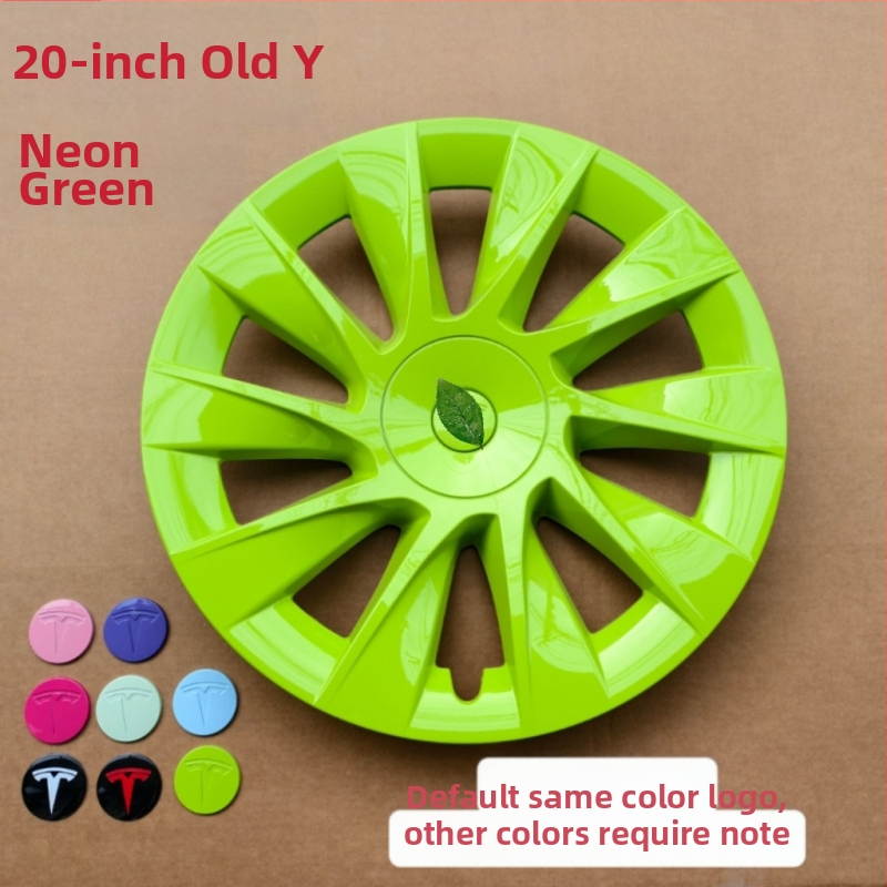 Ochranný kryt disku pre Tesla Model Y, gumový materiál, značka Yz, prispôsobiteľné, pôvod Shenzhen