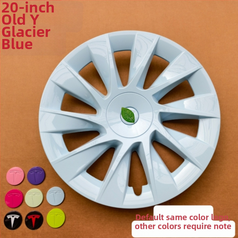 Ochranný kryt disku pre Tesla Model Y, gumový materiál, značka Yz, prispôsobiteľné, pôvod Shenzhen