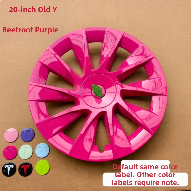 Ochranný kryt disku pre Tesla Model Y, gumový materiál, značka Yz, prispôsobiteľné, pôvod Shenzhen