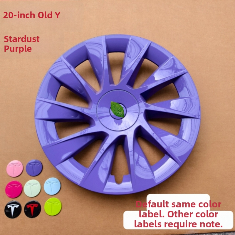 Ochranný kryt disku pre Tesla Model Y, gumový materiál, značka Yz, prispôsobiteľné, pôvod Shenzhen