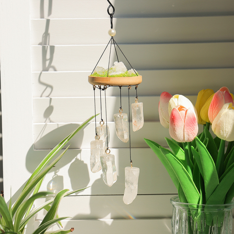 Kristalni viseći zvončić za ukras, moderni minimalistički stil, poklon spreman, Dreamer's handmade