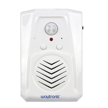 Induction doorbell MS-M13, IR αισθητήρας, τροφοδοσία 5V, λειτουργεί με 3 μπαταρίες αλκαλικές ή DC5V, ήχος MP3, κατανάλωση 0,5W