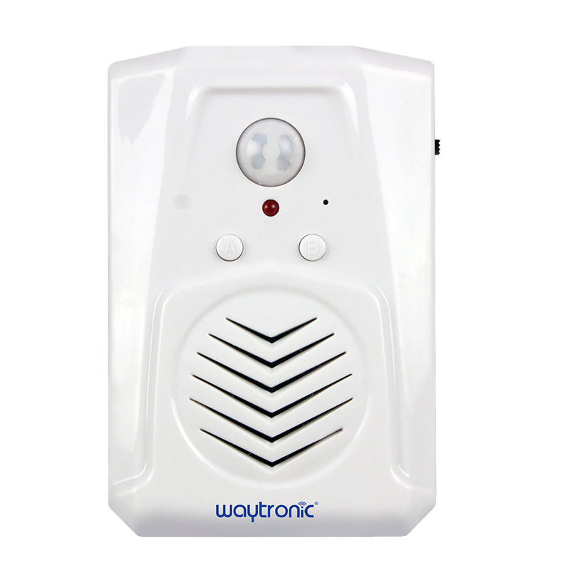 Induction doorbell MS-M13, IR αισθητήρας, τροφοδοσία 5V, λειτουργεί με 3 μπαταρίες αλκαλικές ή DC5V, ήχος MP3, κατανάλωση 0,5W