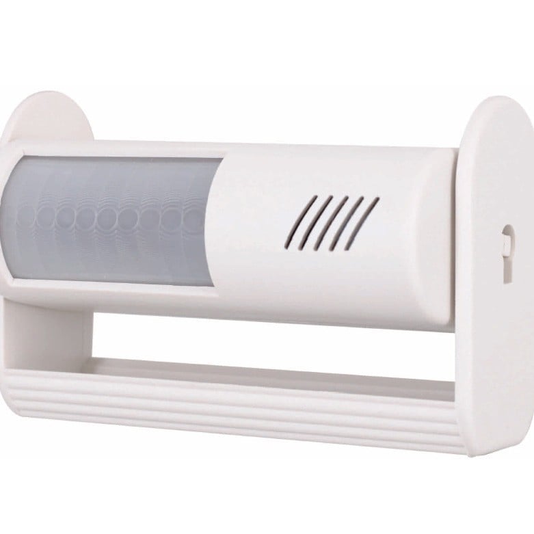 SP-SA01 Κουδούνι πόρτας επαγωγικού τύπου με αισθητήρα κίνησης – Λειτουργεί με μπαταρία, 9V, 60 dB