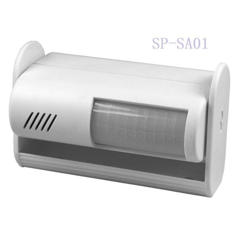 SP-SA01 Κουδούνι πόρτας επαγωγικού τύπου με αισθητήρα κίνησης – Λειτουργεί με μπαταρία, 9V, 60 dB