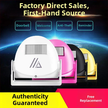 AST-53011 Sonerie wireless cu senzor de inducție, alimentare 5V, 38 tonuri, <1W, pentru casă și magazin