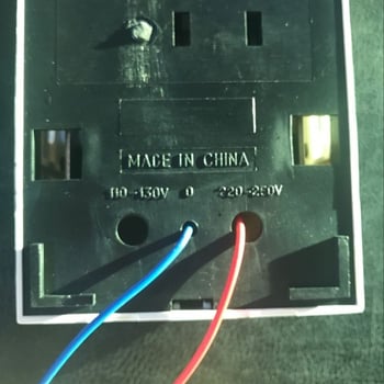 HT025 Káblový zvonček na dvere, AC110-220V, Ding Dong melódia, taieran