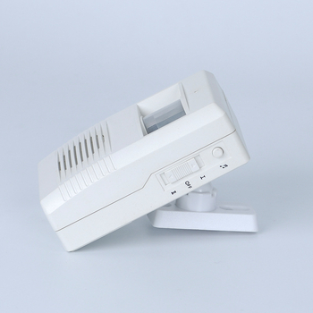 Κουδούνι πόρτας επαγωγής με ασύρματο αισθητήρα υπερύθρων και ανίχνευση ανθρώπων σε μεγάλες αποστάσεις, μοντέλο JX-628; τροφοδοσία: δύο μπαταρίες No.5; 36 ήχοι κλήσης; κατανάλωση ισχύος 0,5; κατάλληλο για οικίες, καταστήματα, ξενοδοχεία