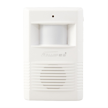 Κουδούνι πόρτας επαγωγής με ασύρματο αισθητήρα υπερύθρων και ανίχνευση ανθρώπων σε μεγάλες αποστάσεις, μοντέλο JX-628; τροφοδοσία: δύο μπαταρίες No.5; 36 ήχοι κλήσης; κατανάλωση ισχύος 0,5; κατάλληλο για οικίες, καταστήματα, ξενοδοχεία