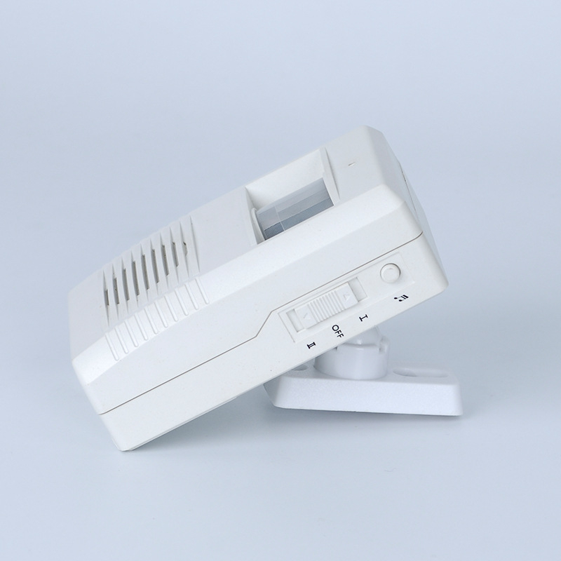 Κουδούνι πόρτας επαγωγής με ασύρματο αισθητήρα υπερύθρων και ανίχνευση ανθρώπων σε μεγάλες αποστάσεις, μοντέλο JX-628; τροφοδοσία: δύο μπαταρίες No.5; 36 ήχοι κλήσης; κατανάλωση ισχύος 0,5; κατάλληλο για οικίες, καταστήματα, ξενοδοχεία