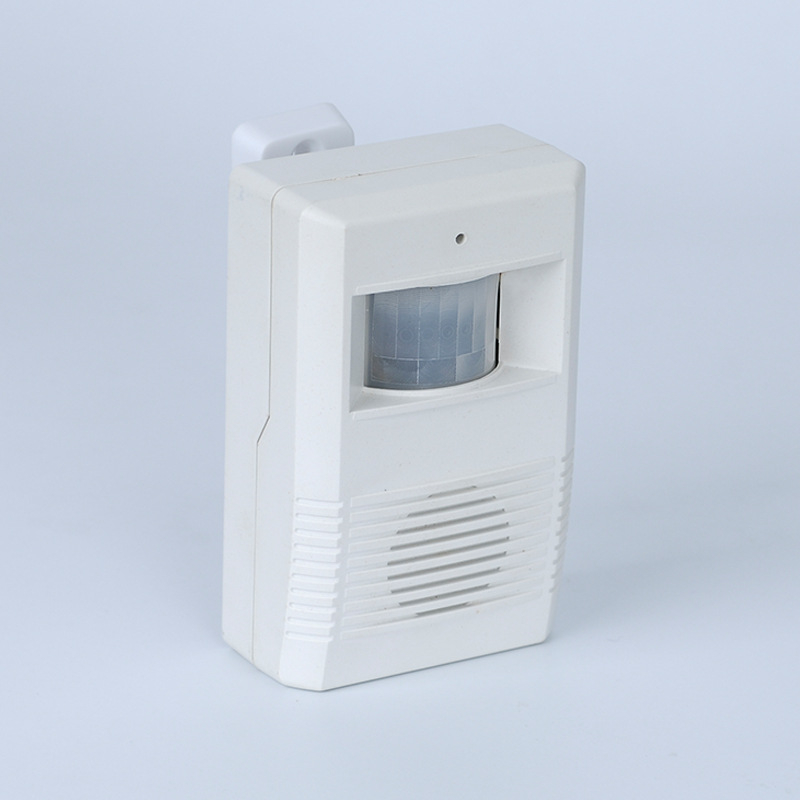 Κουδούνι πόρτας επαγωγής με ασύρματο αισθητήρα υπερύθρων και ανίχνευση ανθρώπων σε μεγάλες αποστάσεις, μοντέλο JX-628; τροφοδοσία: δύο μπαταρίες No.5; 36 ήχοι κλήσης; κατανάλωση ισχύος 0,5; κατάλληλο για οικίες, καταστήματα, ξενοδοχεία