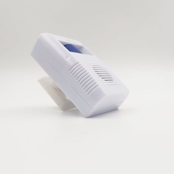 Dispozitiv electronic de întâmpinare, model ED08(32) plug-in, alimentare AC/DC duală, 4.5V, sonerie Ding Dong + Hello, Welcome