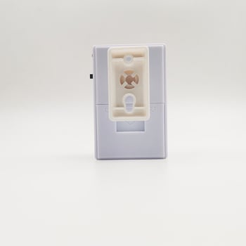 Dispozitiv electronic de întâmpinare, model ED08(32) plug-in, alimentare AC/DC duală, 4.5V, sonerie Ding Dong + Hello, Welcome