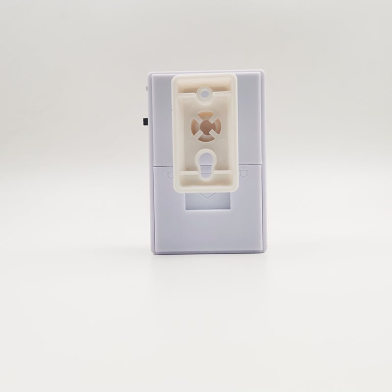 Dispozitiv electronic de întâmpinare, model ED08(32) plug-in, alimentare AC/DC duală, 4.5V, sonerie Ding Dong + Hello, Welcome