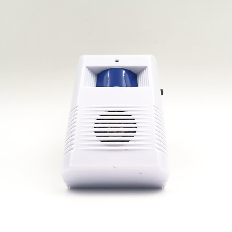 Dispozitiv electronic de întâmpinare, model ED08(32) plug-in, alimentare AC/DC duală, 4.5V, sonerie Ding Dong + Hello, Welcome