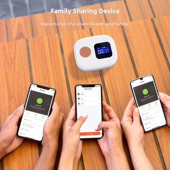 WiFi vészjelző gomb SOS-híváshoz idős embereknek – 5V tápegység, 16 csengőhang, energiafogyasztás 1W; alkalmas kórházak, gondozó otthonok, családok, szállodák, villák számára